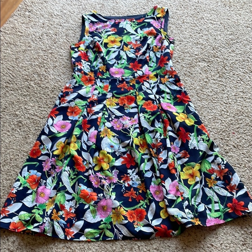 Jones New York Floral Dress size 4